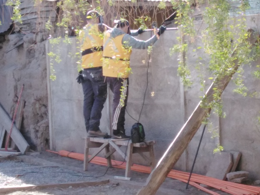 Protección en panderetas