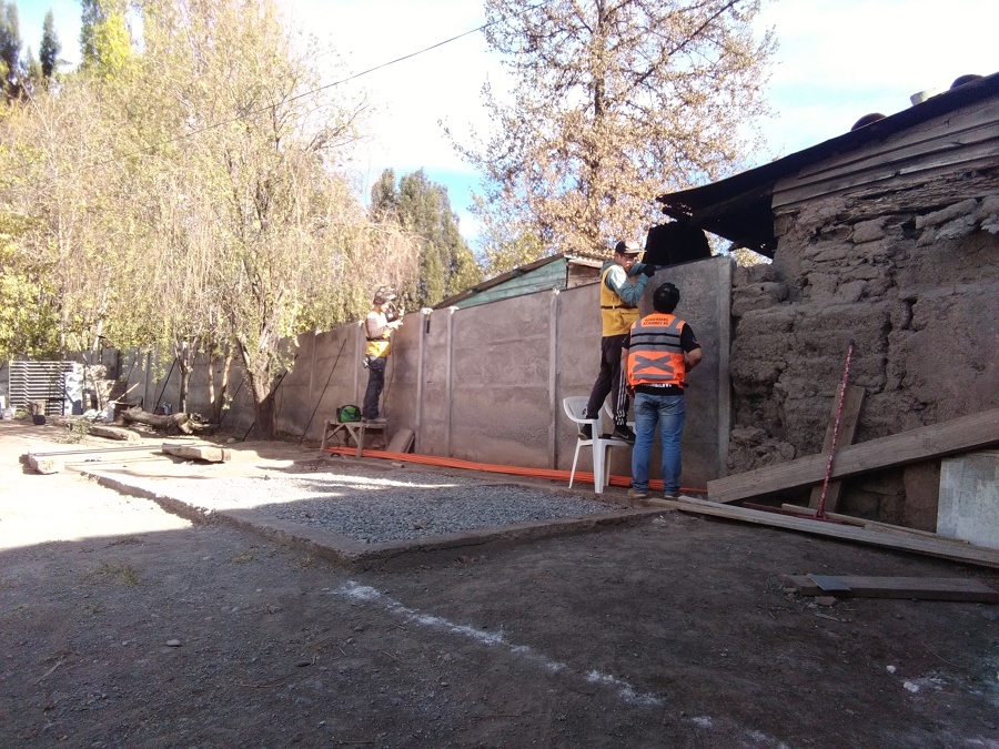 Protección en panderetas