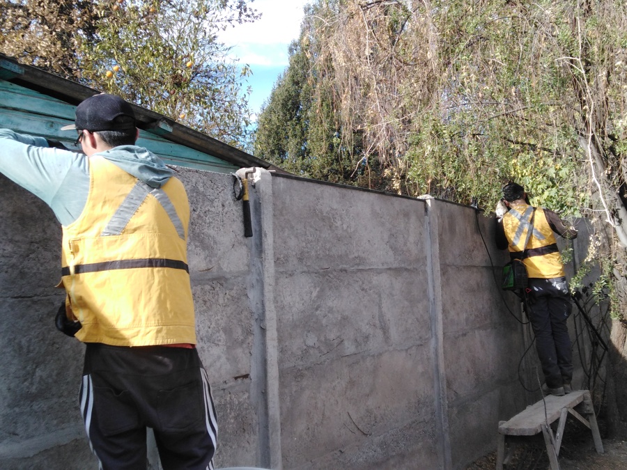 Protección en panderetas