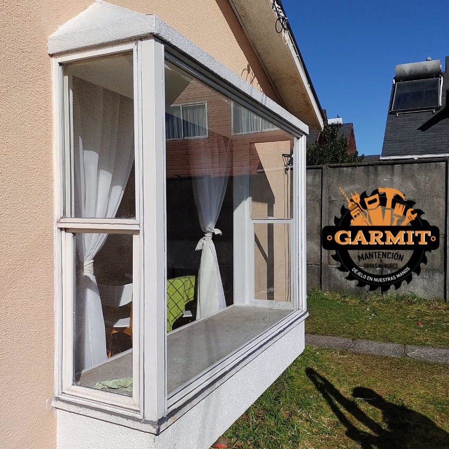 Ventanas Bow Windows selladas por humedad