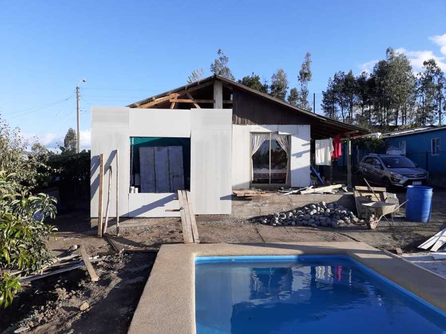 Construcción de casa
