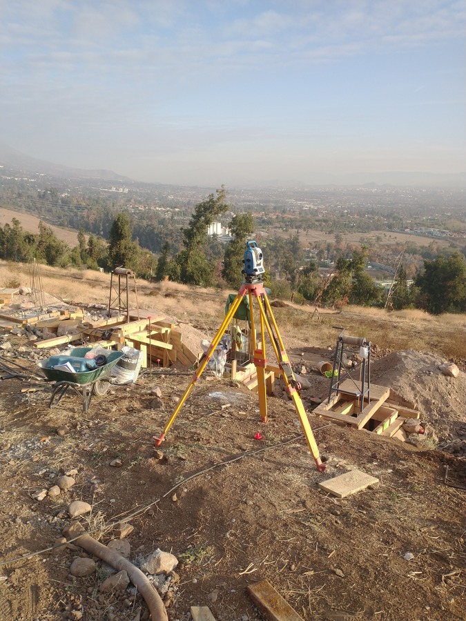 trabajos topograficos