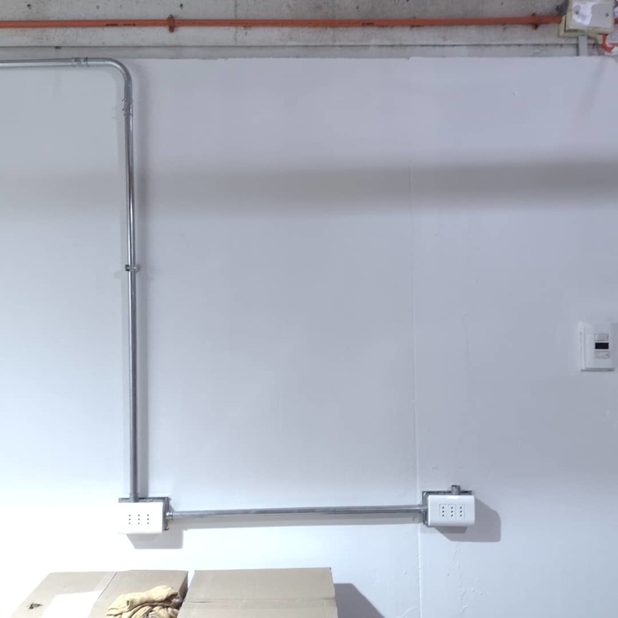 instalación eléctrica EMT