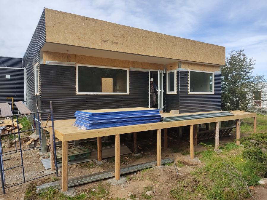 proyecto de vivienda  don nelson penroz