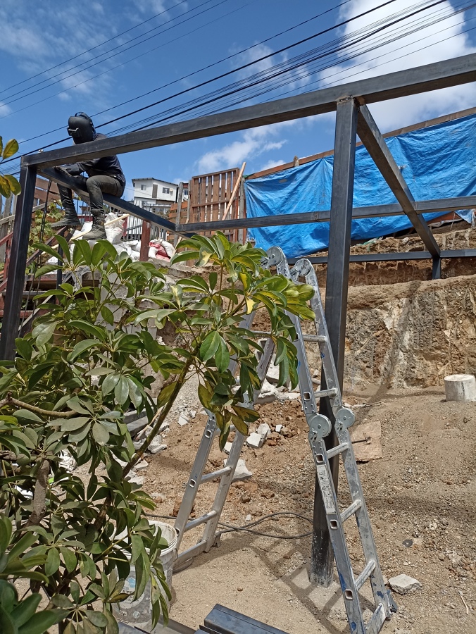 Estructura estacionamiento