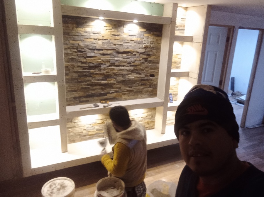 mueble de entrenimento