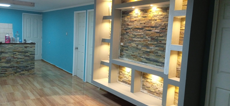 mueble de entrenimento