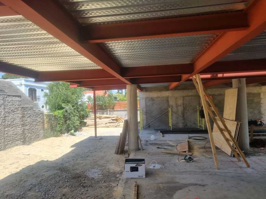 Estructura metálica casa