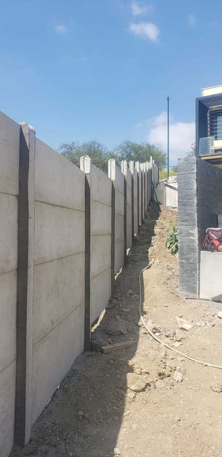 Cierro perimetral tipo buldog