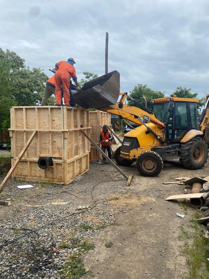 Construccion de camara de vavulas