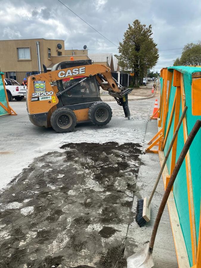 Reposision de pavimentos