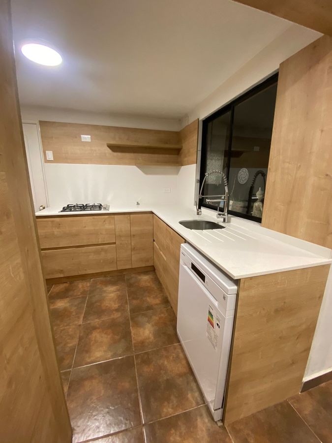 Cocina - Cuarzo Snow Powder