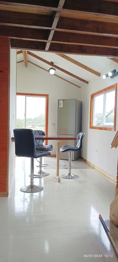 cabaña minimalista