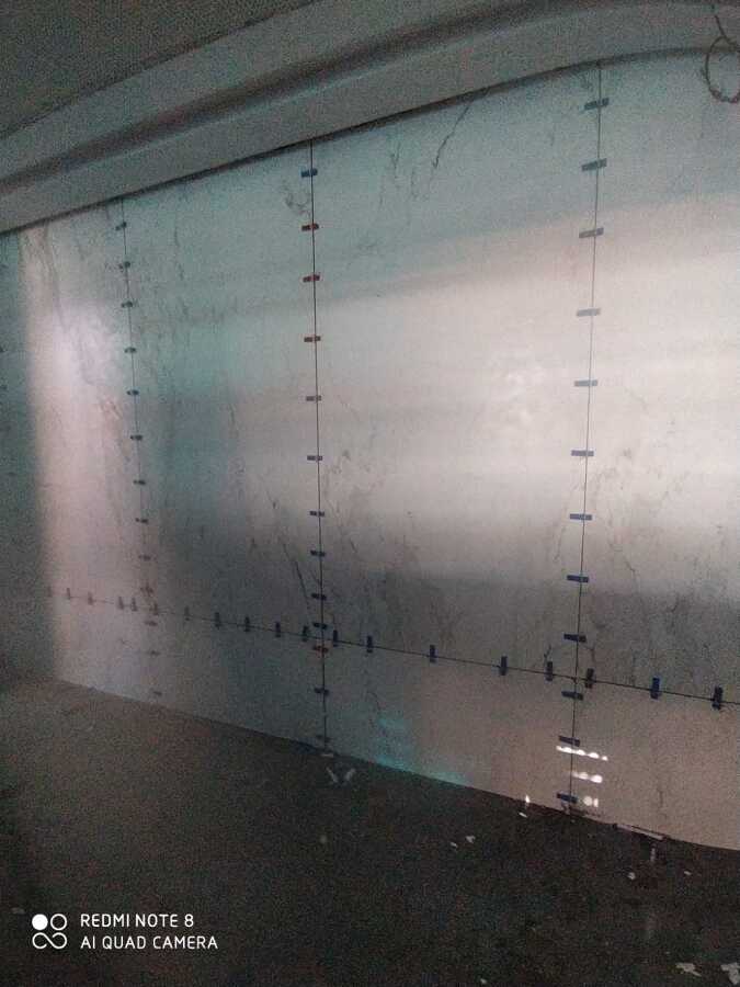 Instalación de porcelanatos