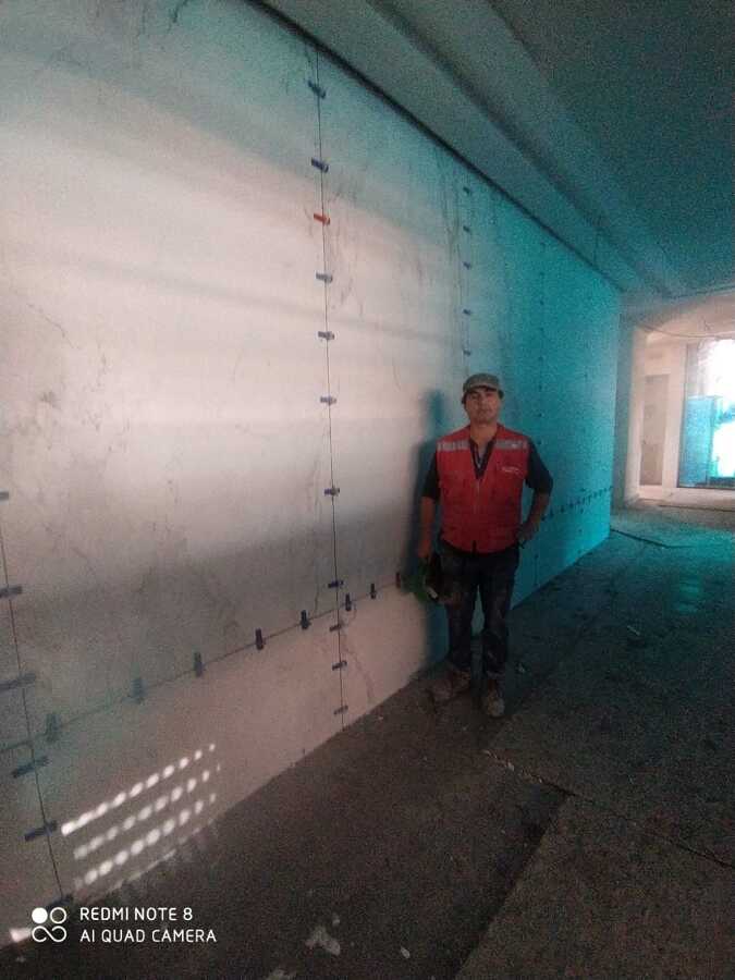 Instalación de porcelanatos