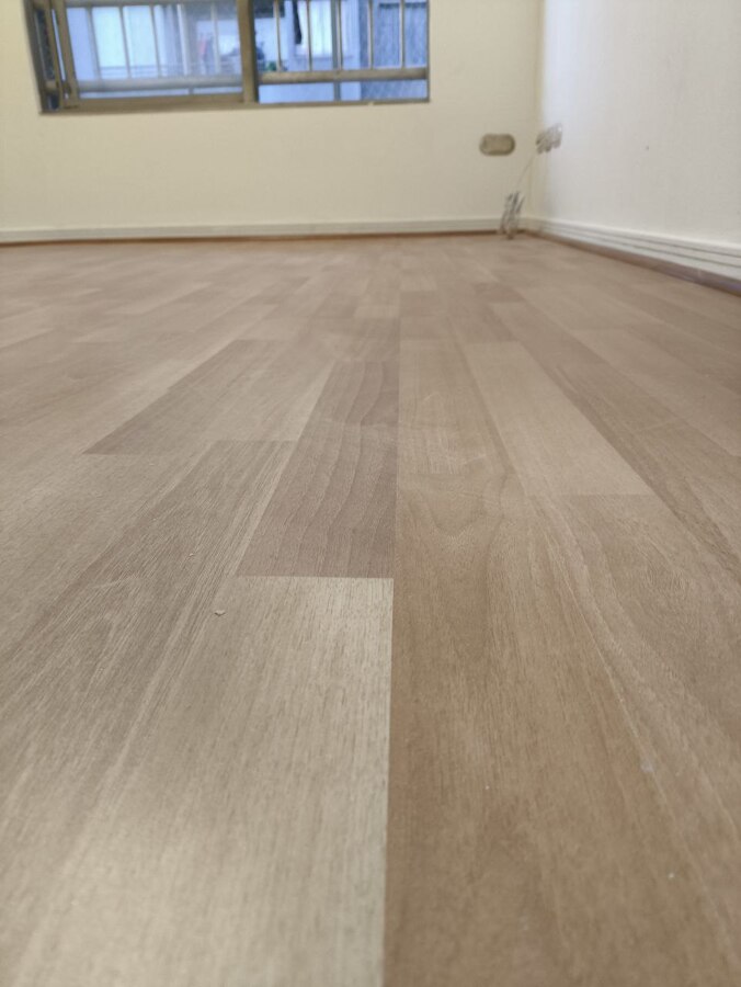 Pintura y cambio de piso flotante