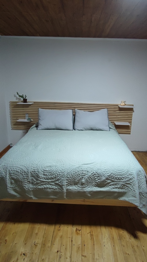 cama estilo flotante