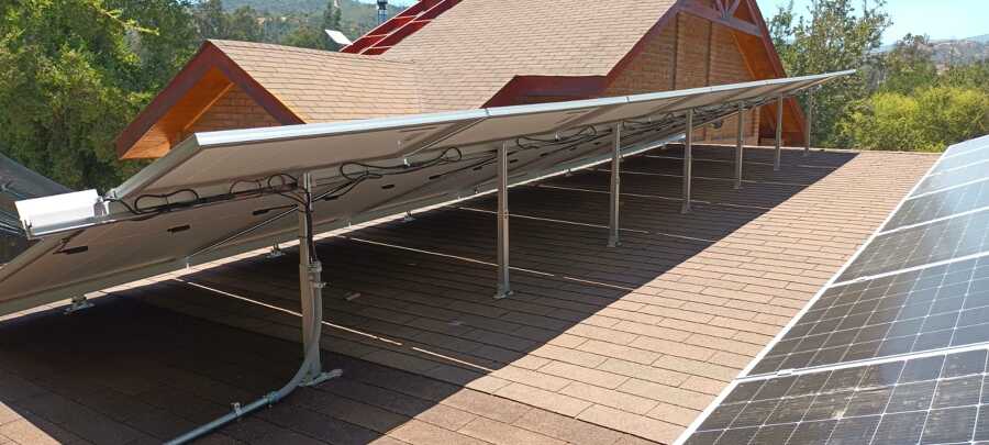 Instalación paneles fotovoltaicos