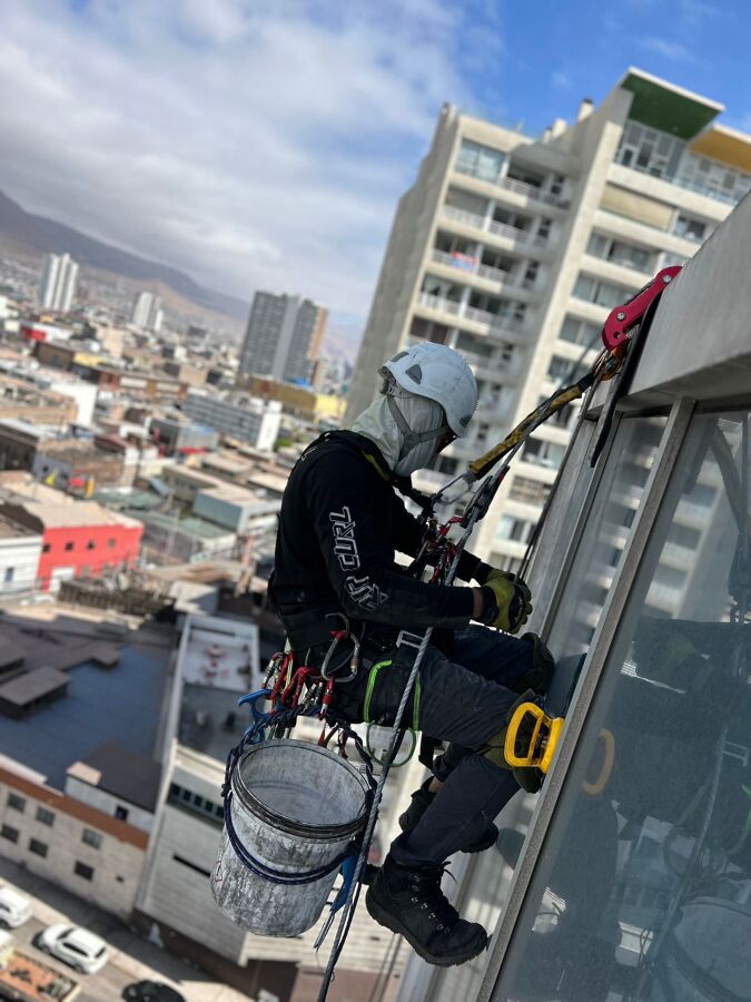 Limpieza de Vidrios