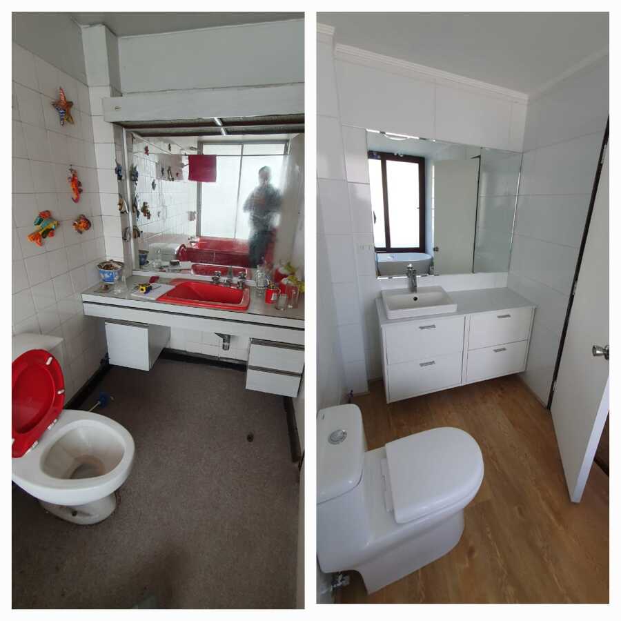 Baño Vitacura