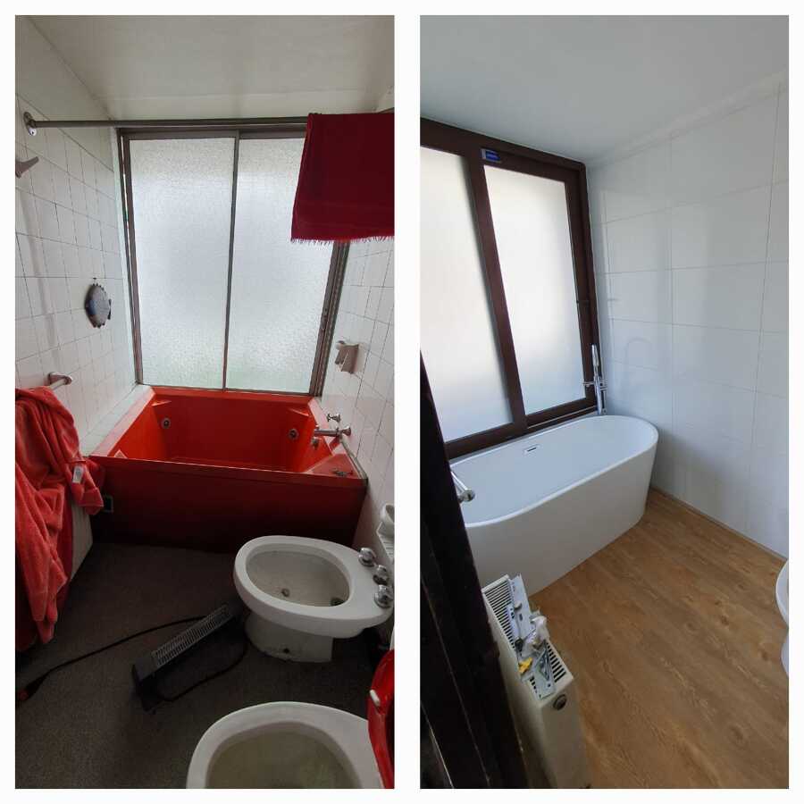 Baño Vitacura