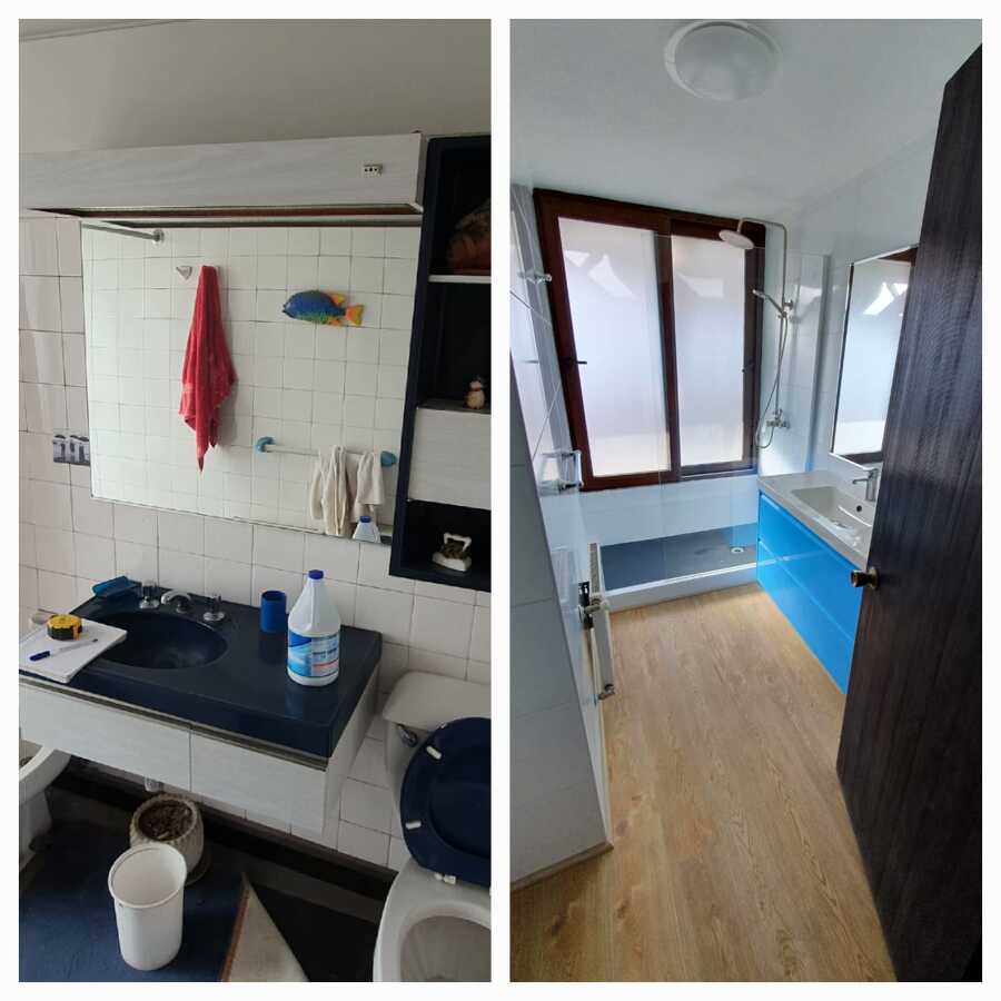 Baño Vitacura