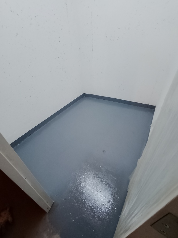 Acabado de las bodegas