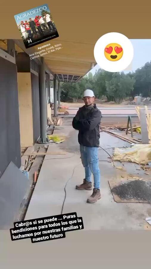 Ya ejerciendo como profesional