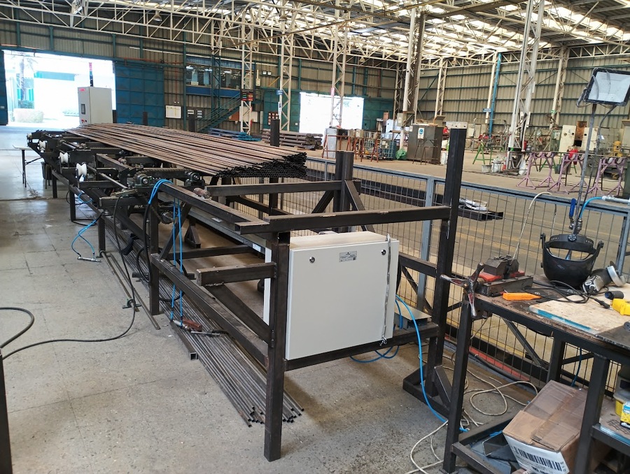 Tablero electroneumático