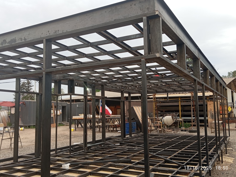 Estructura 72mts2