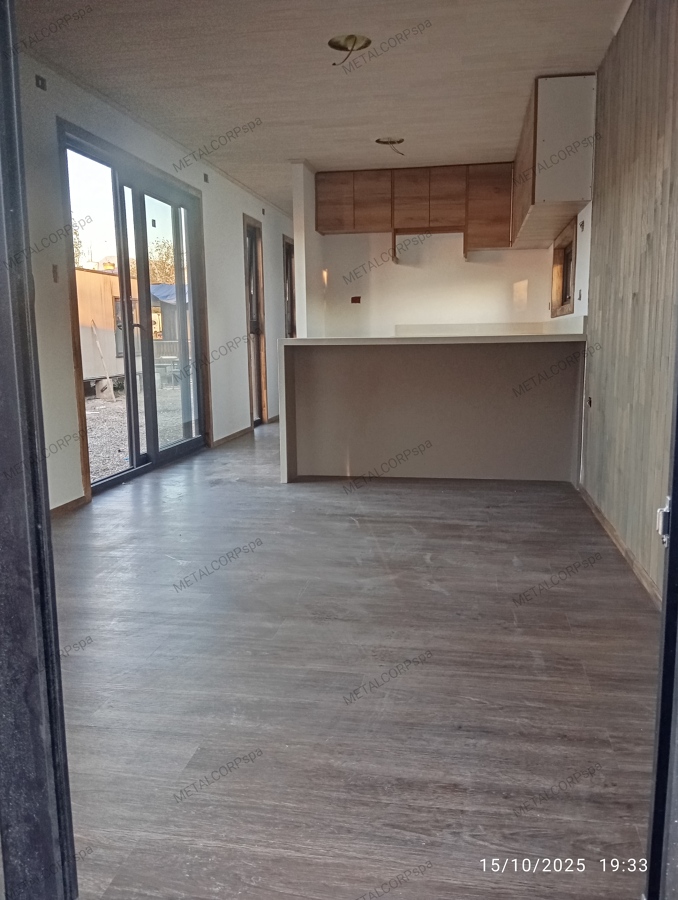 Interior terminado 36 mts2