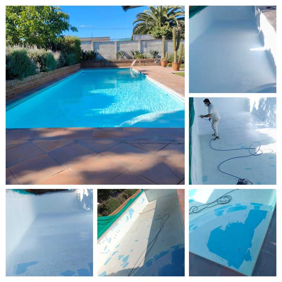 Reparación de piscina