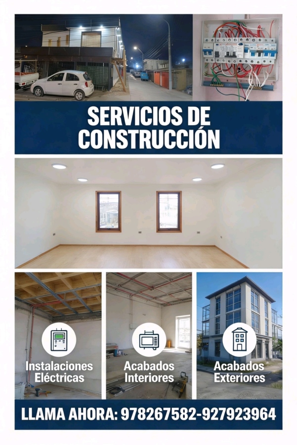 Servicio dé construcción