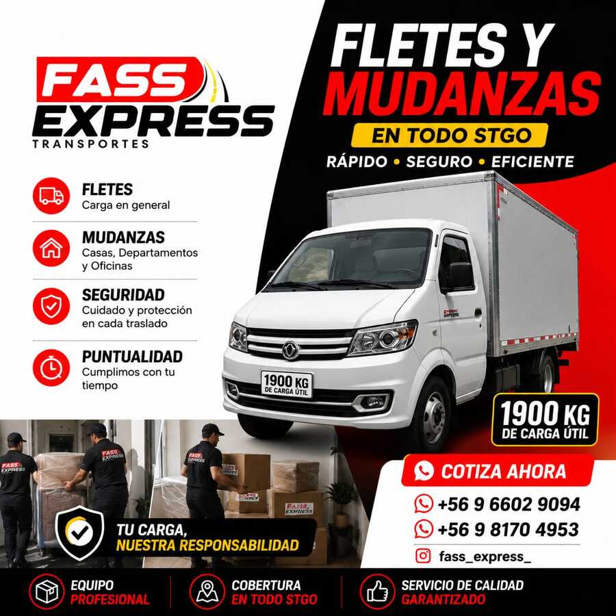 Fletes y mudanzas