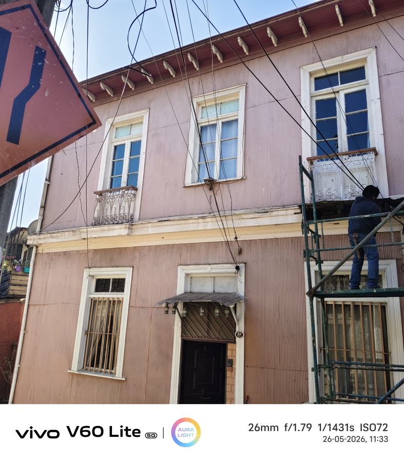Remodelación de fachada