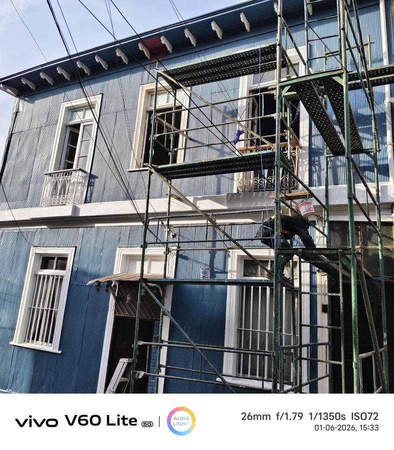 Remodelación de fachada