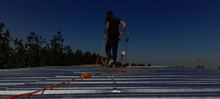 Cambio de planchas de zinc
