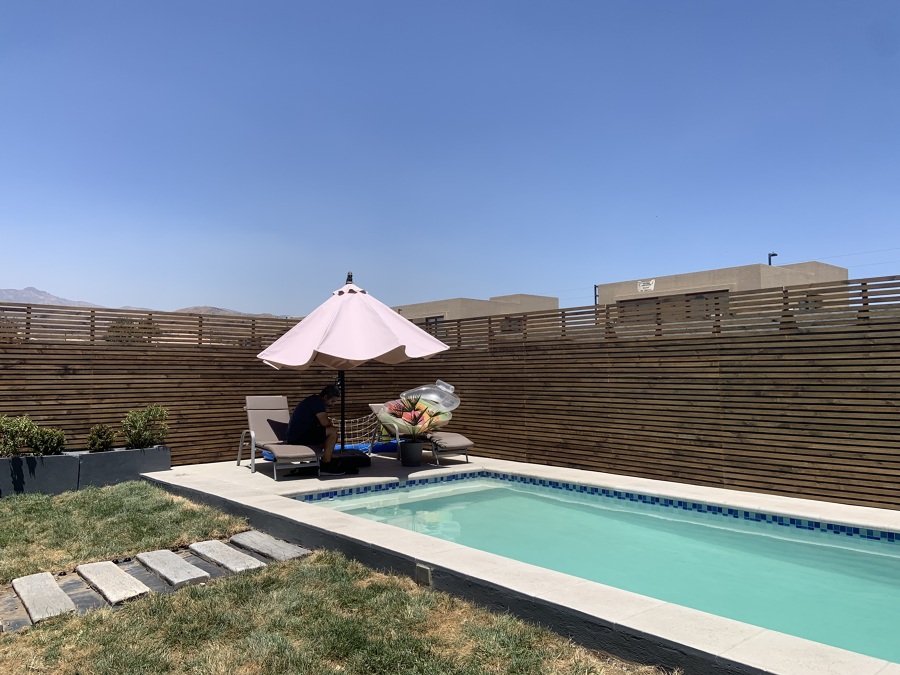 Deck madera