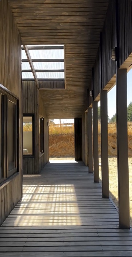 Terraza en casa de La Union