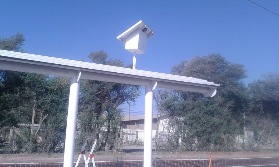 ILUMINACION FOTOVOLTAICA DE REFUGIOS PEATONALES