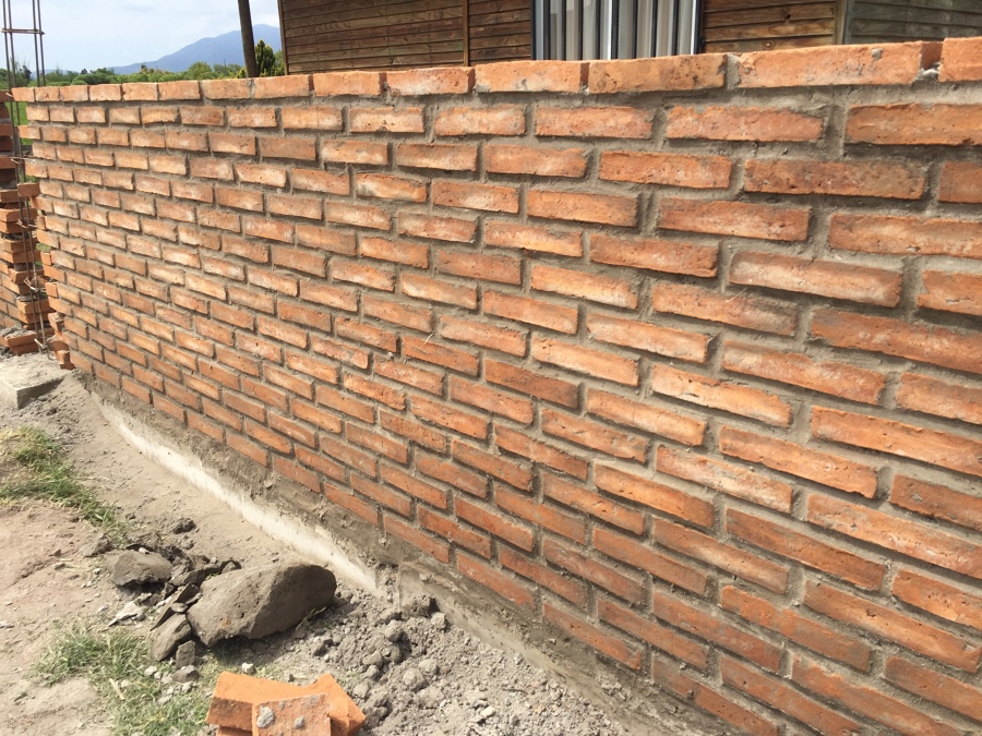 muro terminado