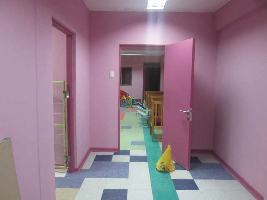 PINTURA JARDIN INFANTIL. ÑUÑOA