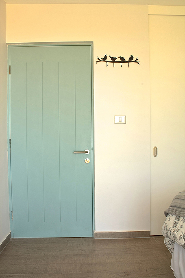 puerta y diseño en pintura
