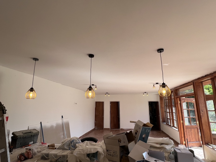 Terminación quincho