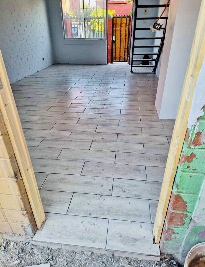 Instalación de porcelanato