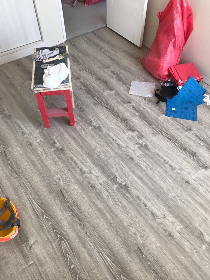 instalación piso flotante