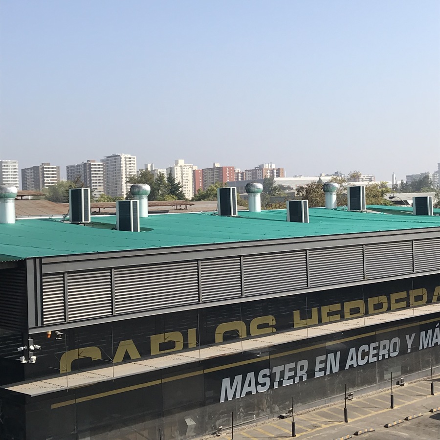 climatización  a una ferretería