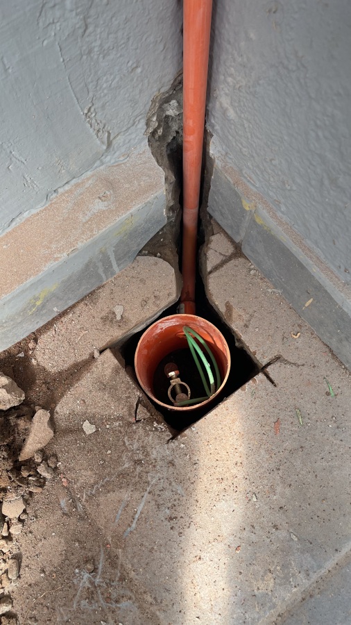 Sistema puesta a tierra.