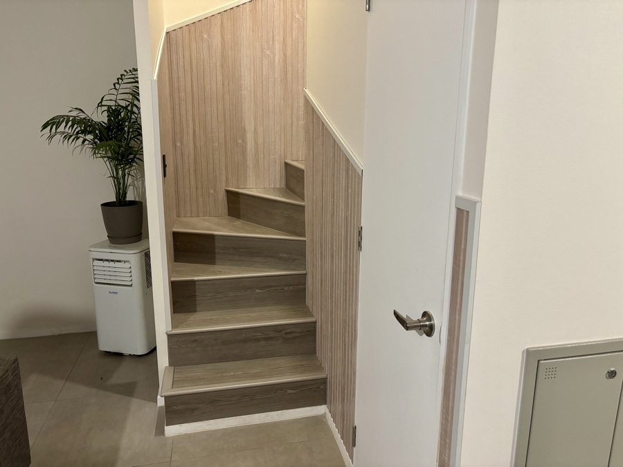Revestimiento de escalera