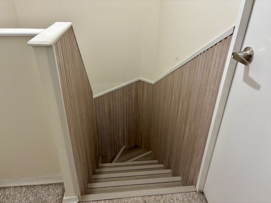 Revestimiento de escalera